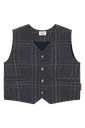 Jungen Weste Kariert
