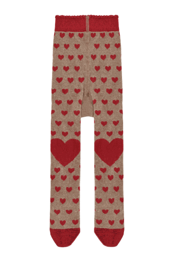 [01-37180.0] Baby Strumpfhosen mit Herzen (68-74)