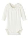 Baby Langarmbody mit Kragen