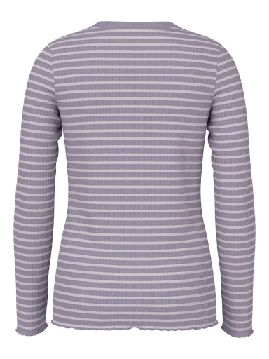 [01-36219.16] Langarmshirt gestreift (Lavendel, 116)