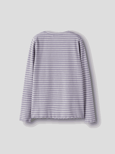 [01-36219.16] Langarmshirt gestreift (Lavendel, 116)