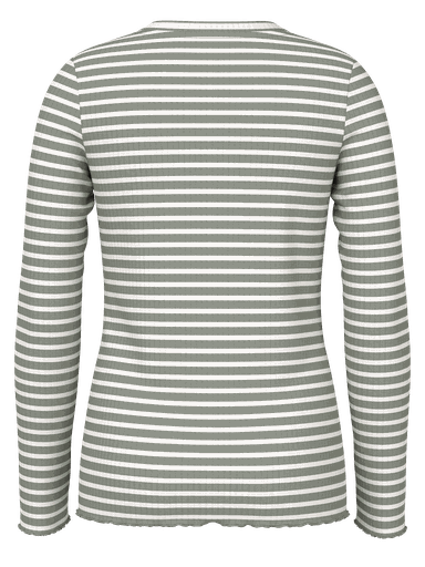 [01-36219.21] Langarmshirt gestreift (Khaki, 116)