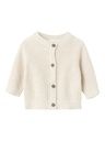 Baby Strickjacke mit Waffelstruktur