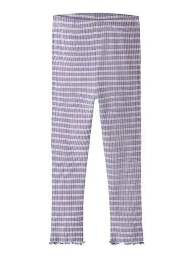 [01-37210.1] Mädchen Leggings gerippt (Lavendel, 92)