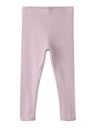 Mädchen Leggings gerippt