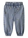 Baby Jeans mit Koala Stickerei