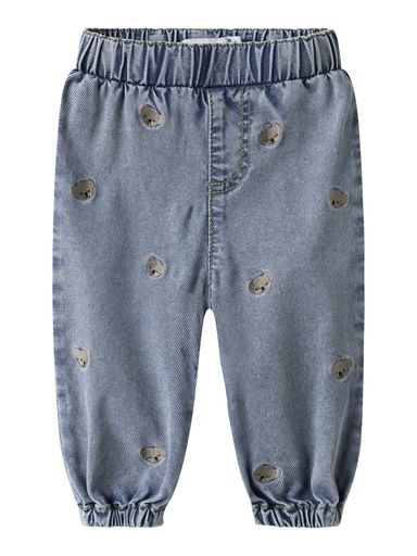 [01-37217.1] Baby Jeans mit Koala Stickerei (80)