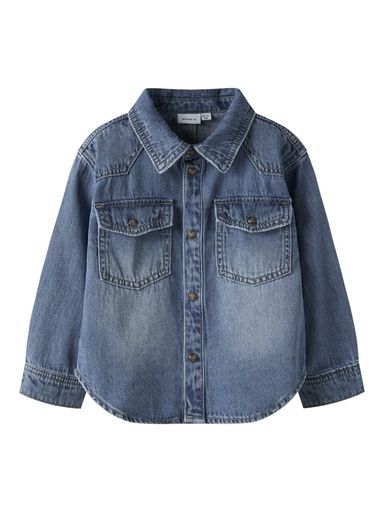 [01-37218.1] Knaben Jeans Hemd (98)