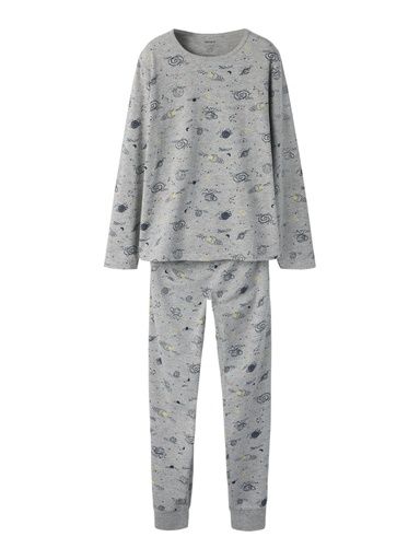 [01-37226.5] Knaben Pyjamaset 2-Teiler Weltraum (110-116)