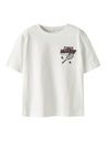 Knaben T-Shirt Tennis Druck