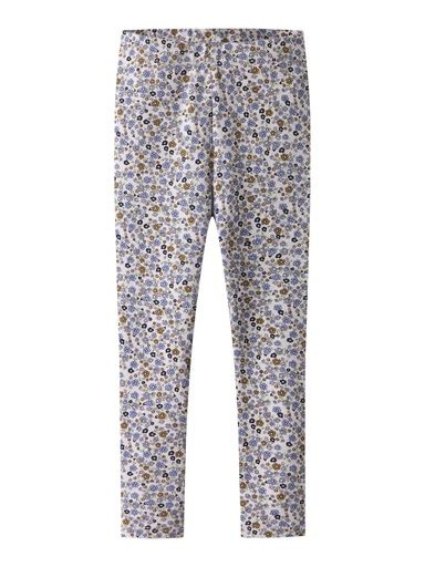 [01-37237.1] Mädchen Leggings mit Blumendruck (104)