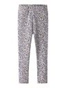 Mädchen Leggings mit Blumendruck