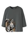 Knaben Langarmshirt Tiger