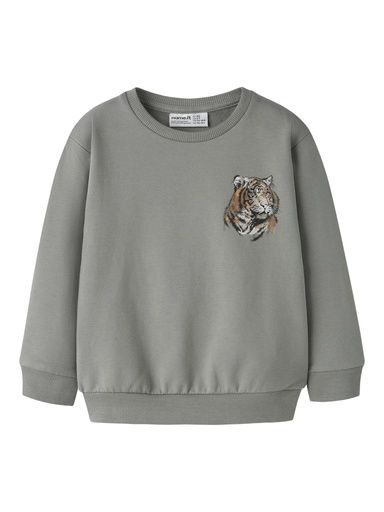 [01-37243.1] Knaben Sweatshirt Tiger (Khaki, 92)