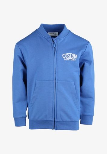 [01-37252.1] Knaben Sweatjacke Motor (Karibikblau, 116)