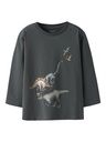 Knaben Langarmshirt Dinos