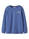 Knaben Sweatshirt Rundhals mit Druck
