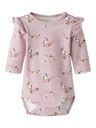 Baby Langarmbody mit Vögel