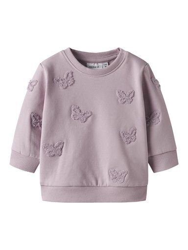 [01-37262.1] Baby Sweatshirt mit Schmetterling (68)