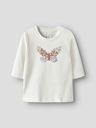 Baby Langarmshirt mit Schmetterling