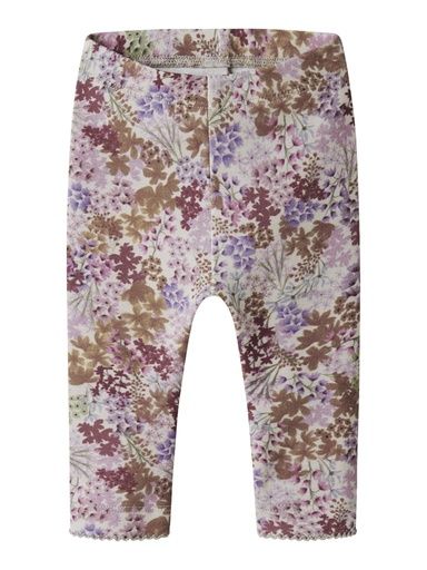 [01-37264.1] Babyleggings mit Blumendruck (86)