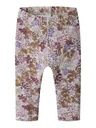 Babyleggings mit Blumendruck