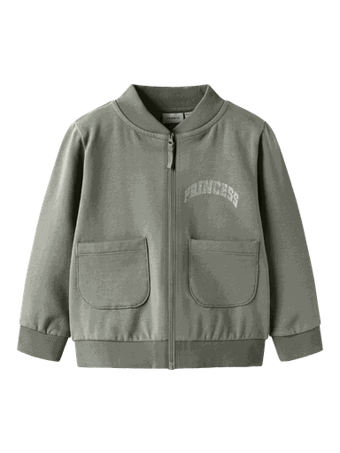 [01-37268.1] Mädchen Sweatjacke mit Taschen (116)