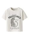 Mädchen T-Shirt mit Brustdruck