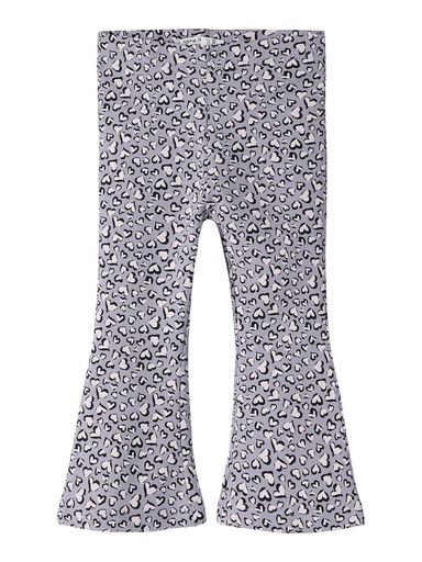 [01-37271.1] Mädchen Sweathose mit Schlag Herzli (Lavendel, 92)