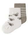 Babysocken mit Koala Motiv