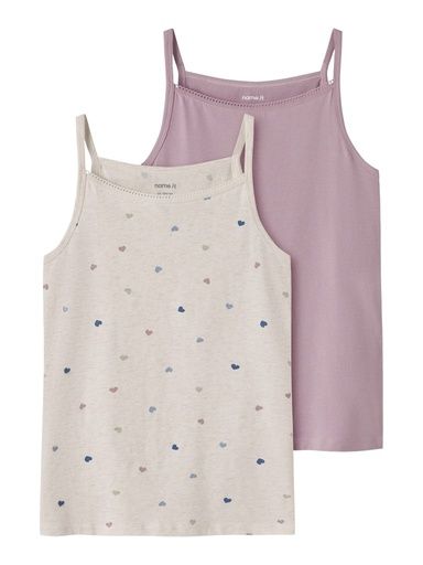 [01-37279.1] Strap-Top Herzli Muster (146-152)