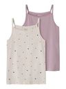 Strap-Top Herzli Muster