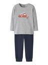Pyjama Set Feuerwehrauto