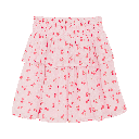 Mädchen Rock mit Kirschen-Print