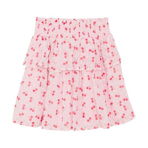 [01-37294.1] Mädchen Rock mit Kirschen-Print (104)