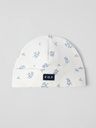 Baby-Mütze mit Blümchen-Print