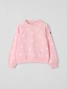 Gepunktetes Sweatshirt aus Bio-Baumwolle