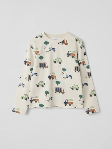 [01-37308.1] Jungen Langarmshirt mit Auto-Print (92)