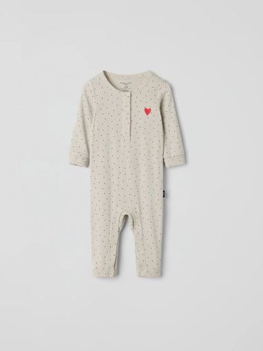 [01-37342.1] Baby-Overall gepunktet aus Tencel/Bio-Baumwolle (56)