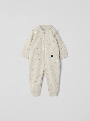 [01-37343.1] Weicher Baby-Overall mit Bienen-Motiv (56)