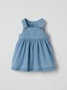 Baby-Denimkleid Ruby mit Trägern