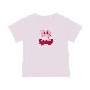 Mädchen T-Shirt mit Kirschen-Motiv