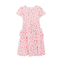 Mädchen Sommerkleid mit Kirschen-Print