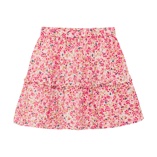 [01-37371.0] Mädchen Lagen-Rüschenrock  (122)