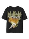 Mädchen T-Shirt Leopard Druck