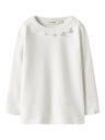 Langarmshirt mit Kragen
