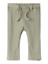 Bequeme Jerseyhose Rippe