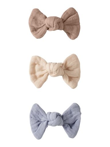 [01-37391.0] Haarspange Masche Musselin