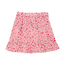 Mädchen Blümchenrock