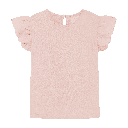 Mädchen T-Shirt mit Rüschen